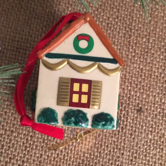 Vintage 2001 Our Christmas Together Hallmark Keepsake Ornaments Boxed Set of 4 - Picture 6 of 16